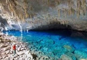 Lugar Caverna Aroe Jari Lagoa Azul