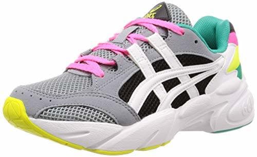 Product Asics Gel-Bondi GS, Zapatillas de Running Unisex Niños, Gris