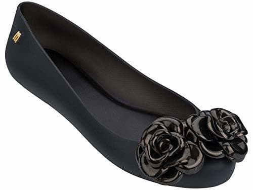 Product Melissa Le Amour du Espace Flor Negro - Zapatos de tacón Mate,