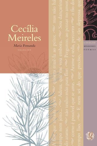 Book Cecília Meireles - Coleção Melhores Poemas