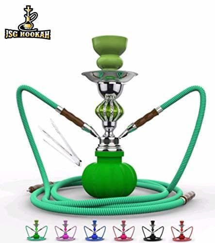 Product Cachimba JSG.HOOKAH Cachimba De 2 Salidas, Shisha De 28cm De Altura, 2