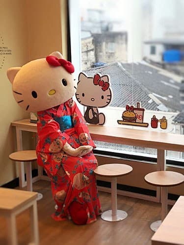 Restaurants Eat Asia+Hello Kitty