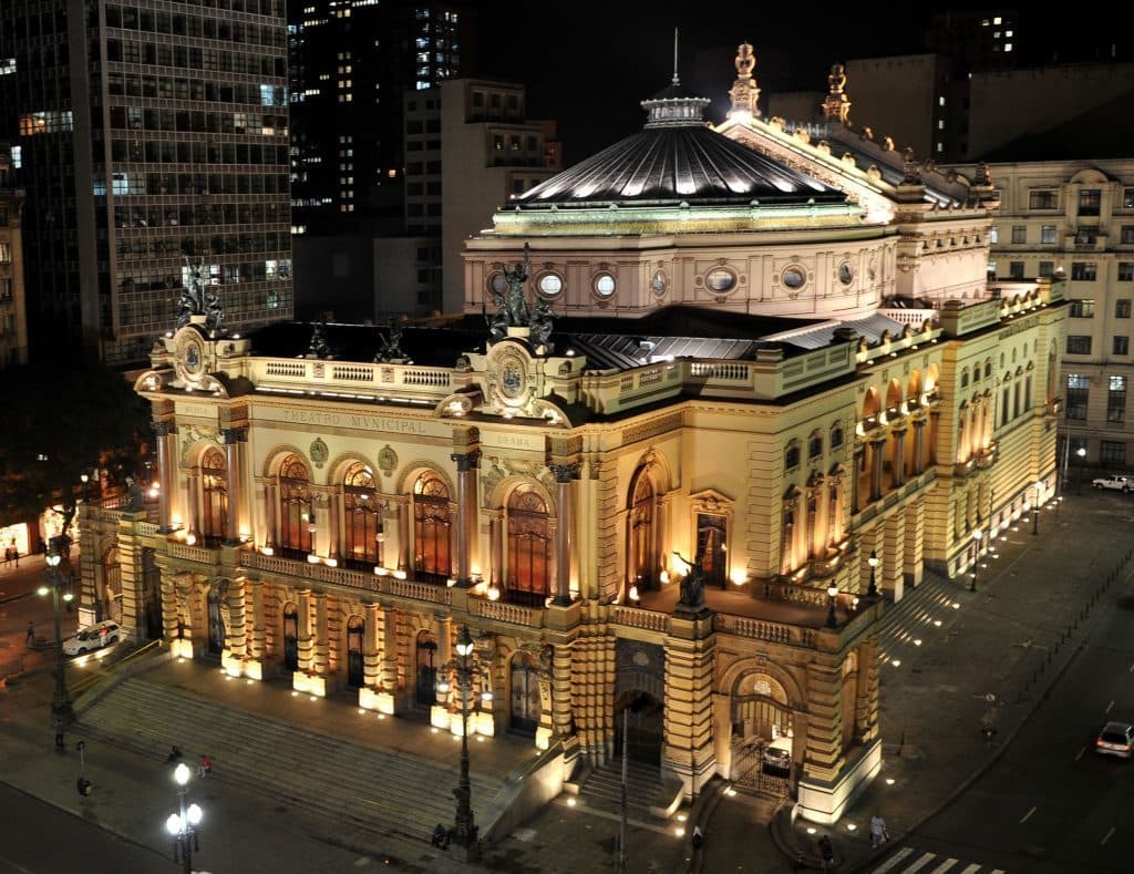 Place Teatro Municipal de São Paulo