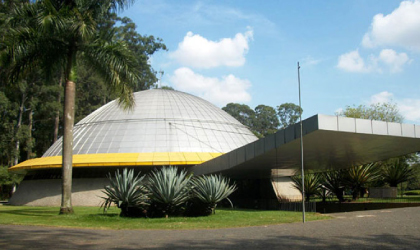 Place Planetário do Ibirapuera Aristóteles Orsini