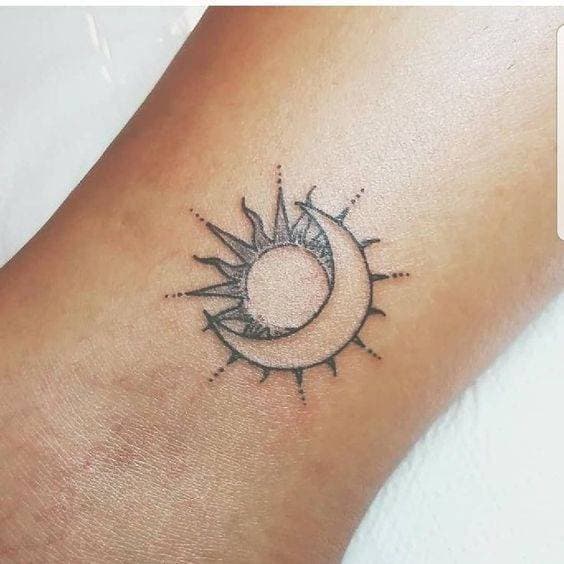 Moda Sol e lua