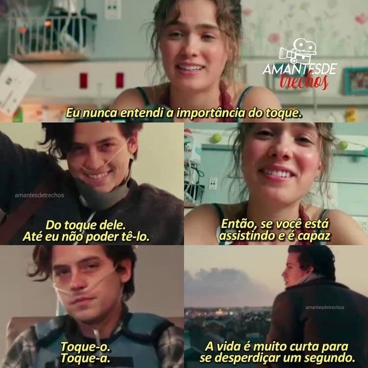 Película Five Feet Apart