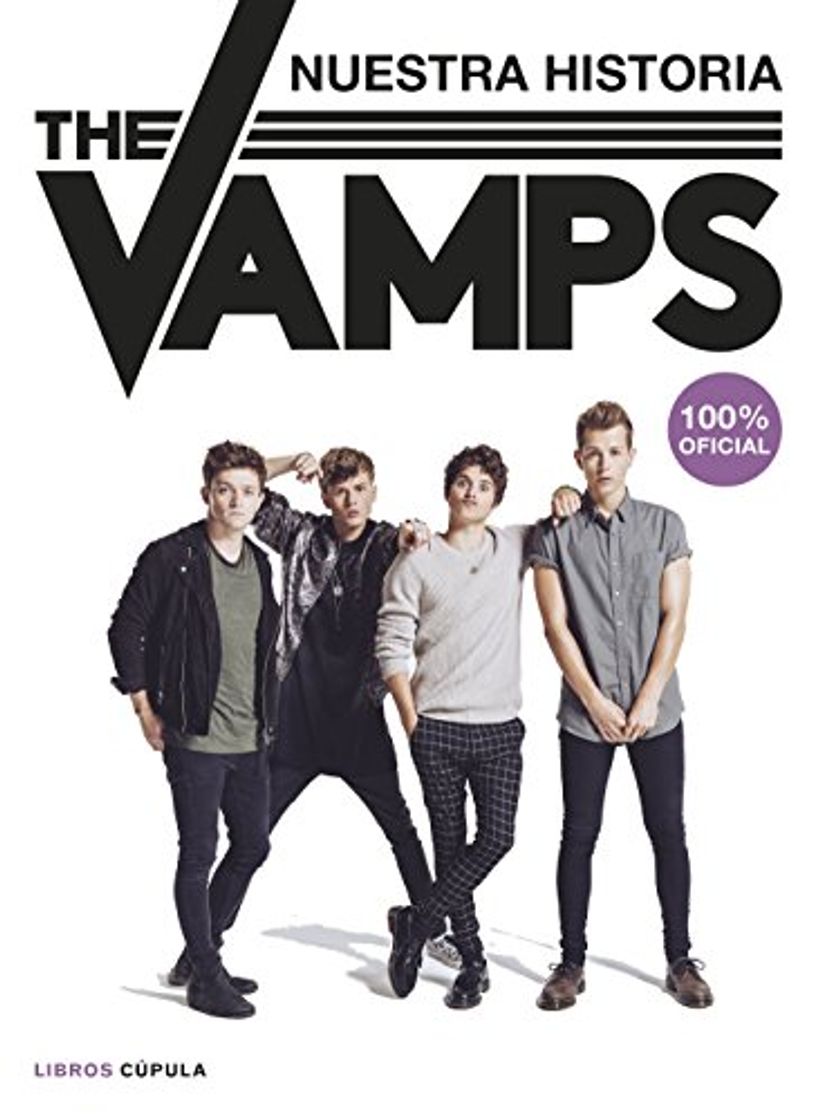 Book The Vamps: Nuestra historia. 100% oficial