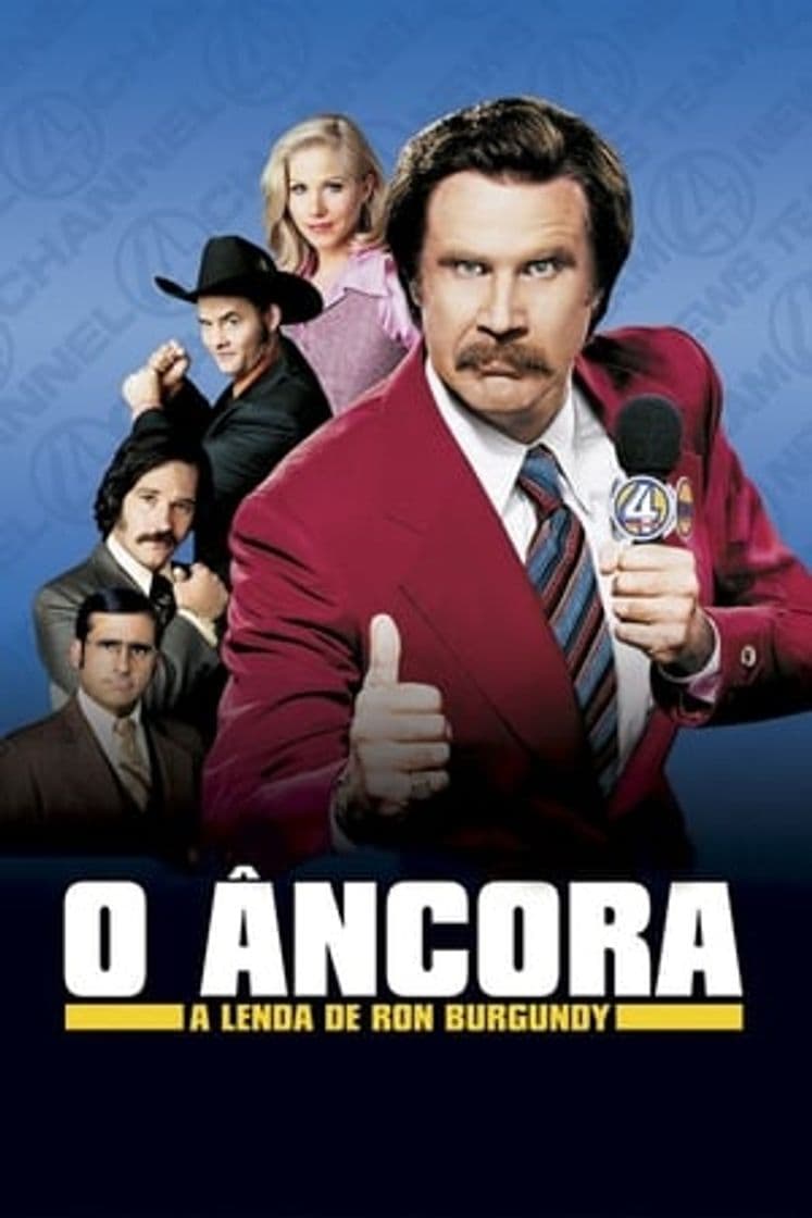 Película Anchorman: The Legend of Ron Burgundy