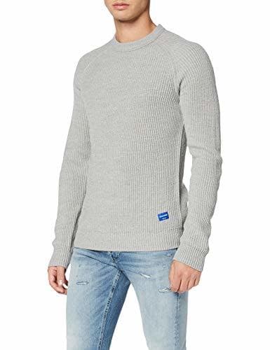 Producto JACK & JONES Jorpannel Crew Neck. suéter, Azul