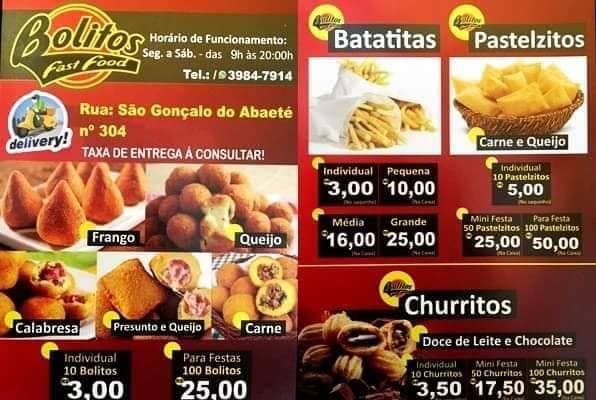 Restaurantes Bolitos Fast Food