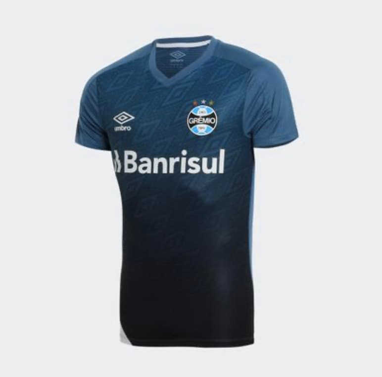 Product Camisa Umbro Grêmio 2020 Treino Azul Masculino 