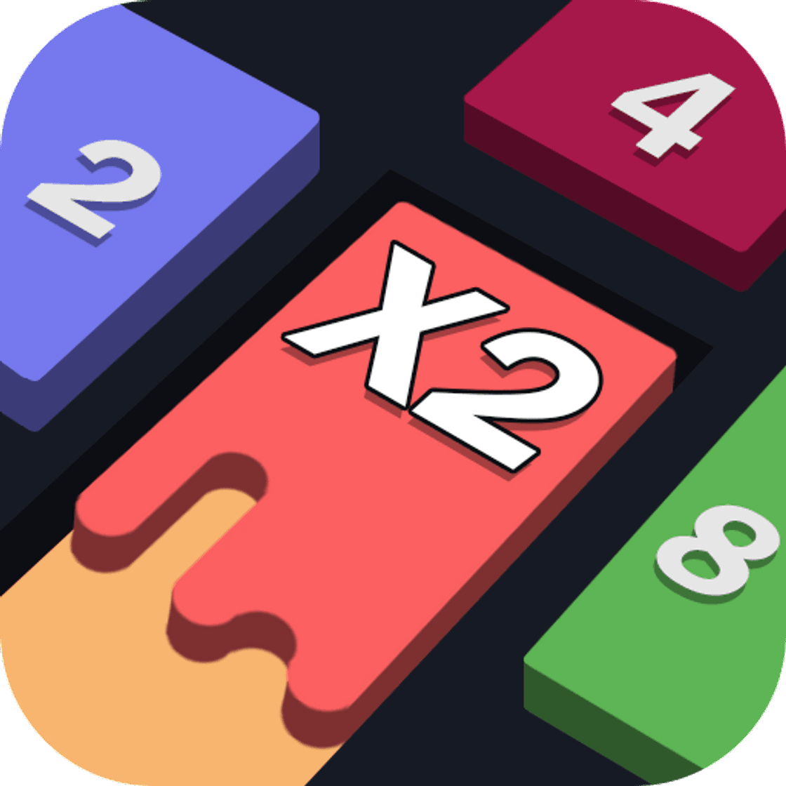 App X2 Blocks - Merge Puzzle 2048