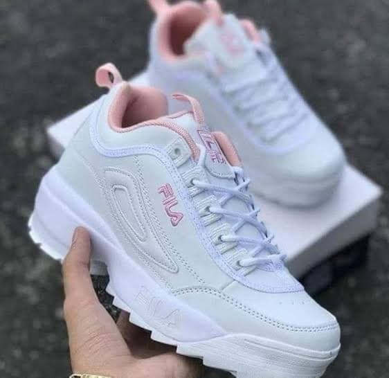 Moda Fila Disruptor Low Wmn, Zapatillas para Mujer, Blanco