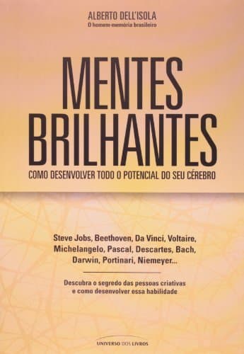 Libro Mentes Brilhantes. Como Desenvolver Todo o Potencial do Seu Cérebro