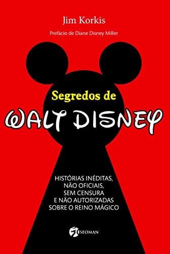 Libro Segredos de Walt Disney