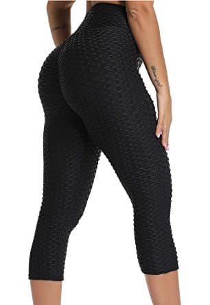 Producto FITTOO Mallas 3/4 Leggings Mujer Pantalones de Yoga Alta Cintura Elásticos y