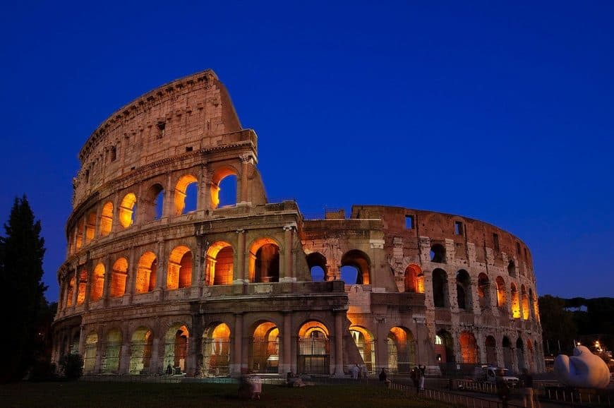 Place Coliseo de Roma