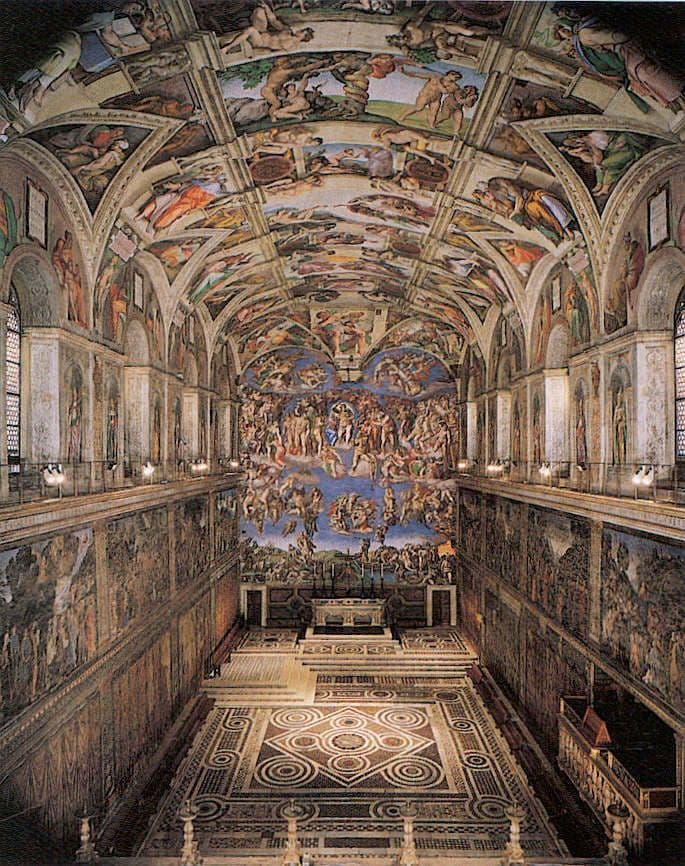 Place Sistine Chapel