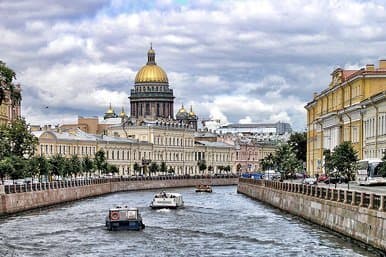 Place San Petersburgo