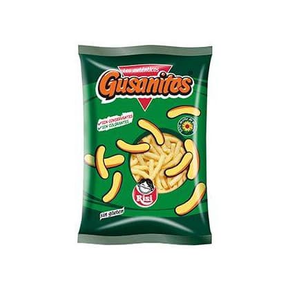 Product Gusanitos de maíz.