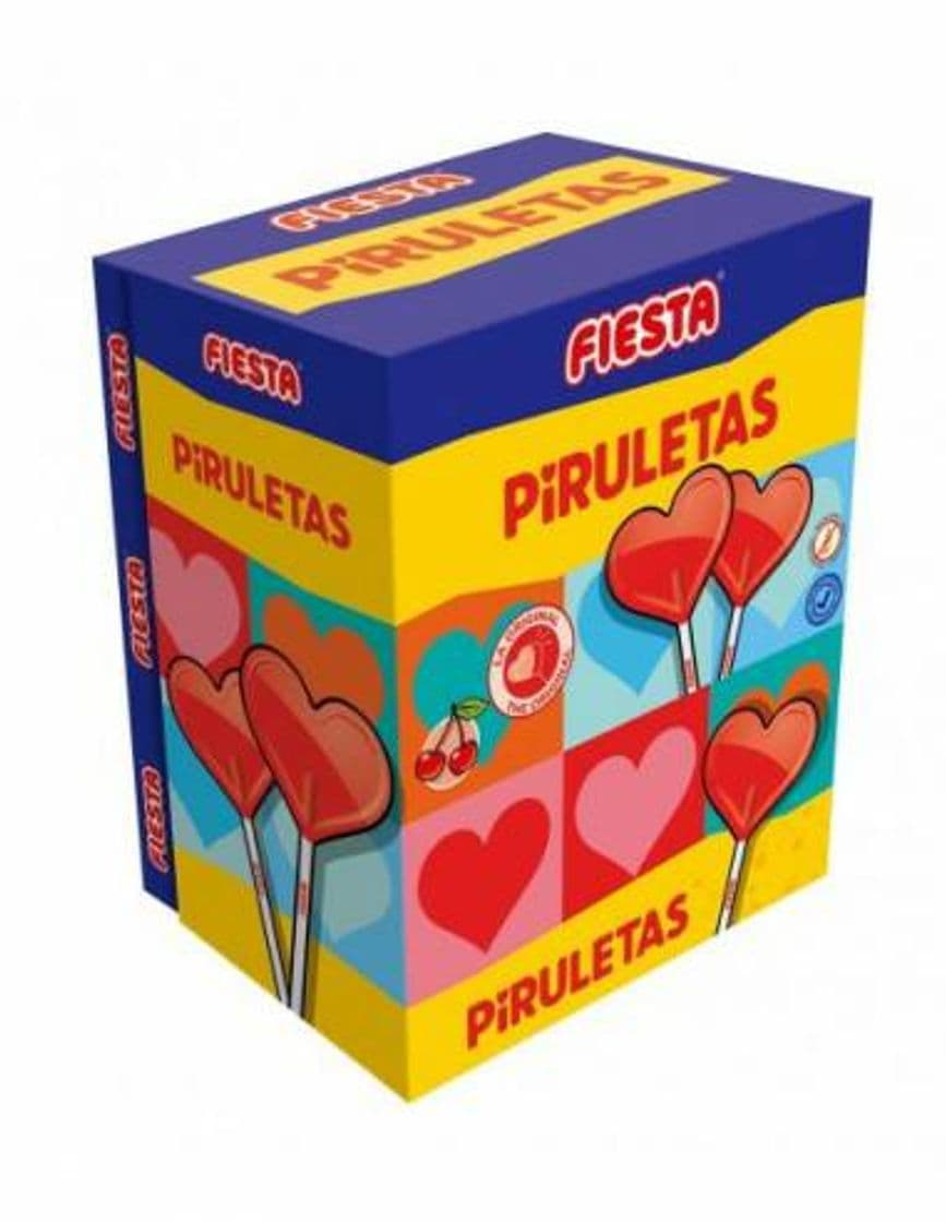 Product PIRULETAS Cereza