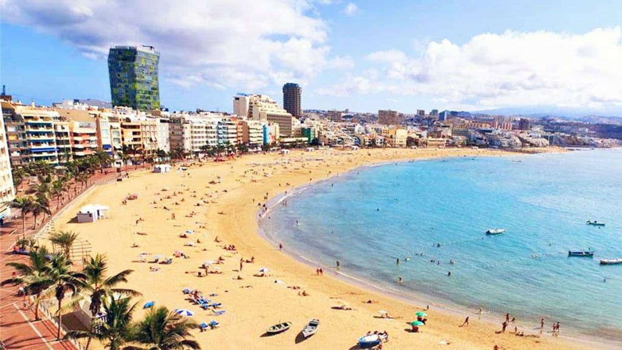 Place Playa de Las Canteras (Las Palmas de Gran Canaria)