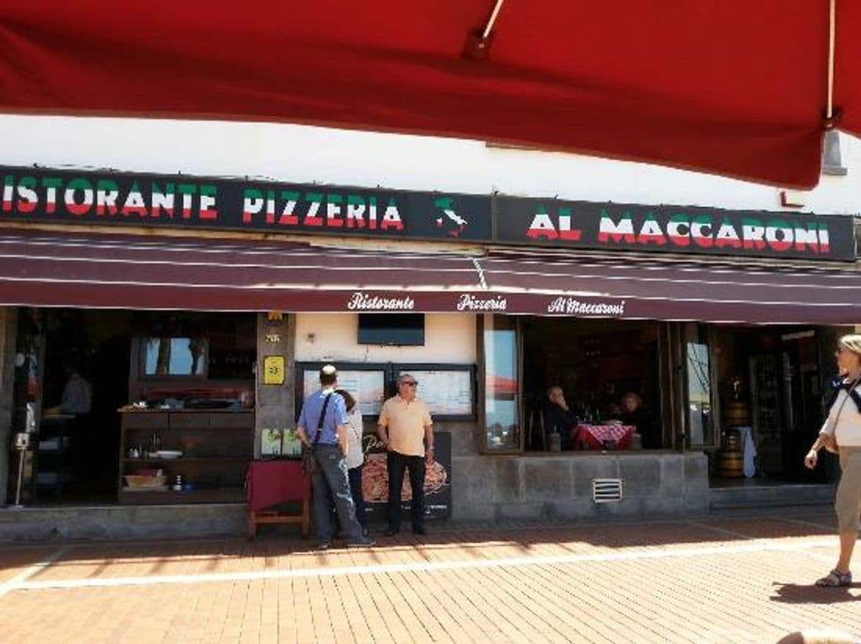 Restaurants Ristorante Pizzería Al Maccaroni