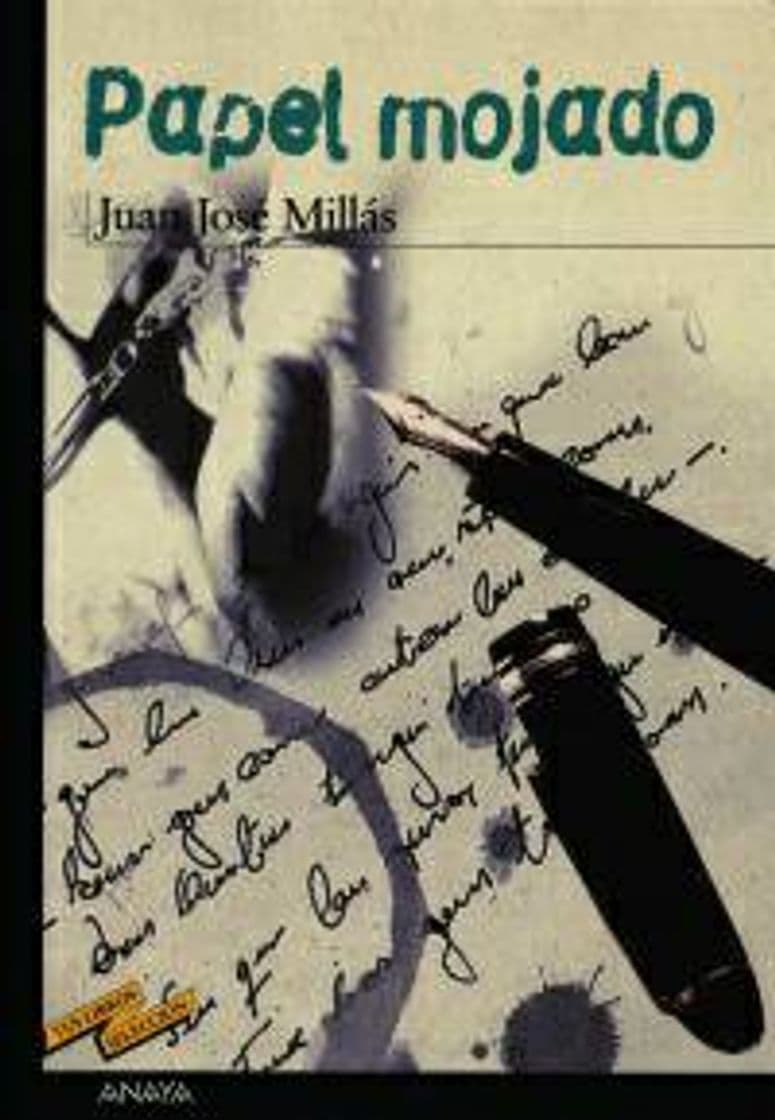 Music Libro: Papel mojado. Autor: Juan Jose Millas.