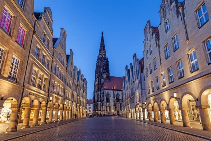 Place Münster