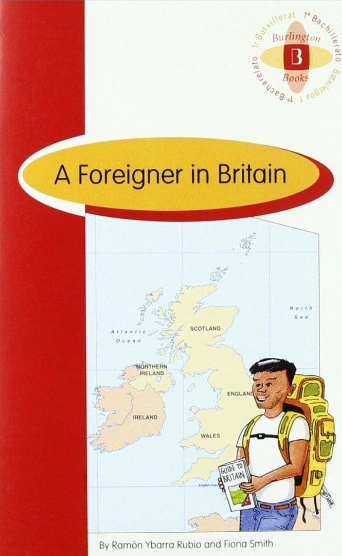 Book A Foreigner in Britain