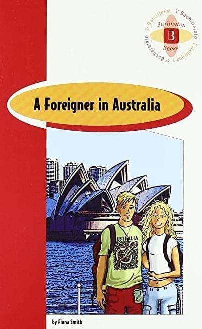 Book FOREIGNER IN AUSTRALIA