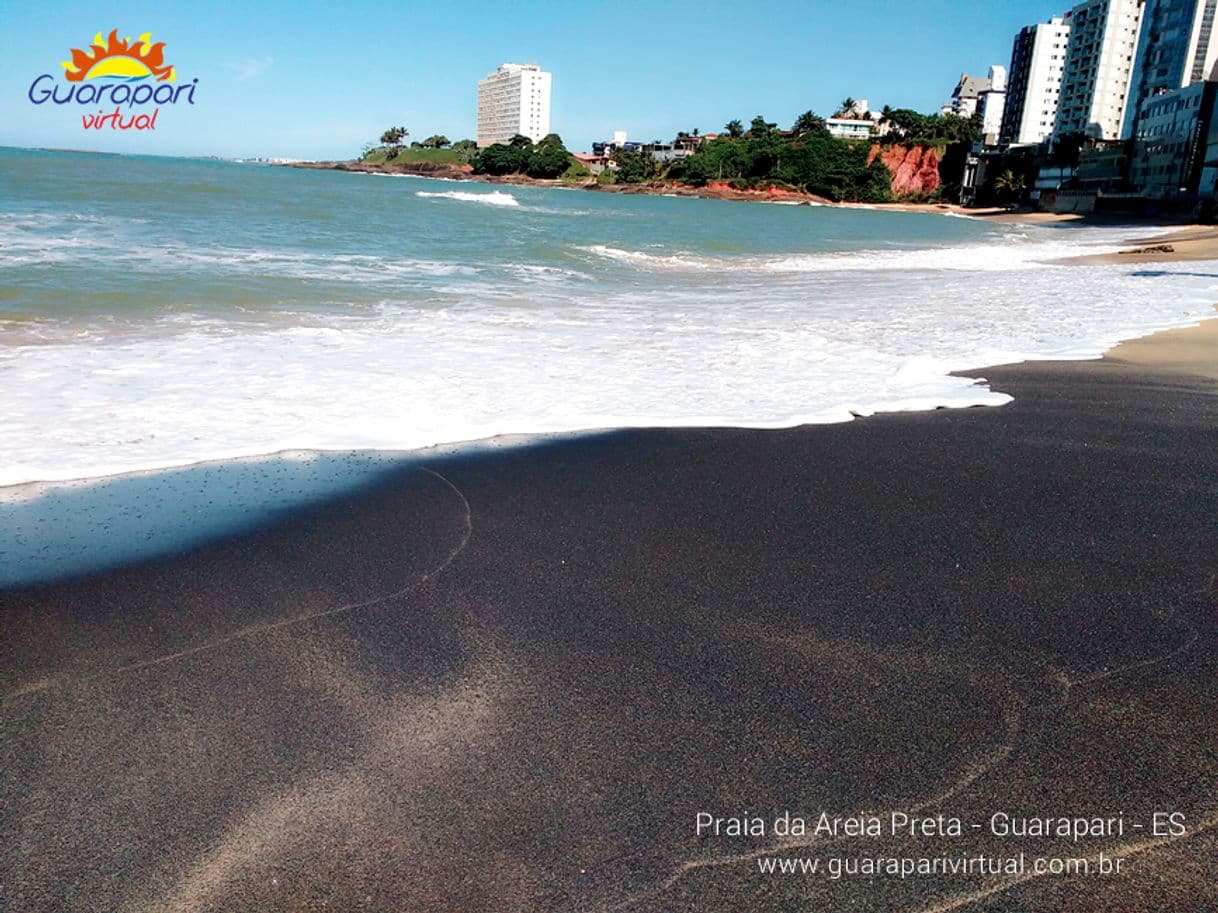 Place Praia da Areia Preta