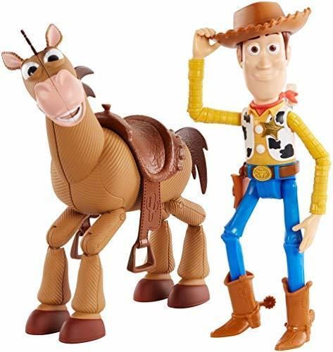 Product Mattel- Disney Toy Story 4-Pack de Aventuras de Woody y Perdigón