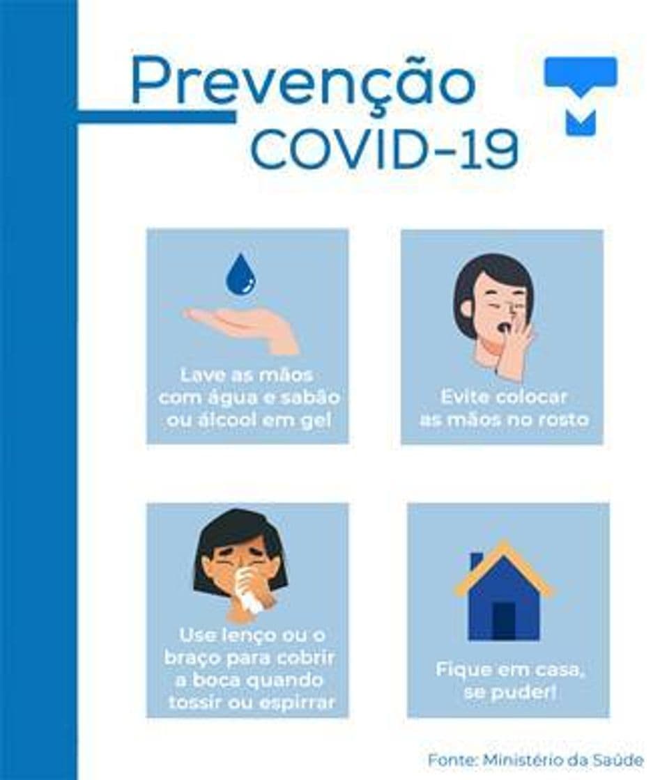 Moda Prevenir o Covid-19