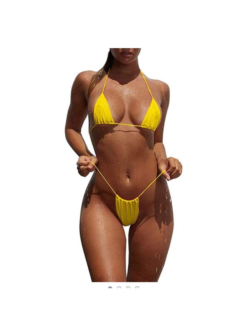 Product Bikini yellow cute