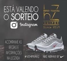 Moda Sorteio Tênis 97 👟 