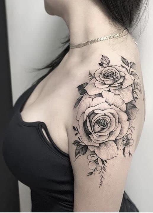 Moda Tatuagens femininas 🙆🏻‍♀️