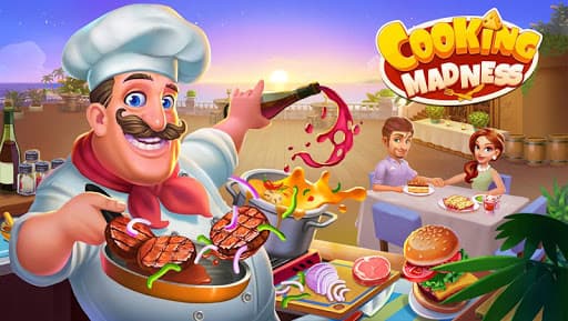 App Delírio culinário- Jogo de chef de restaurante