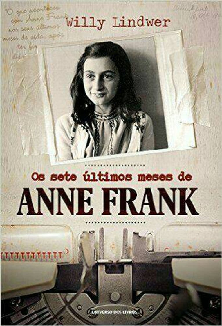 Book Os sete últimos meses de Anne Frank