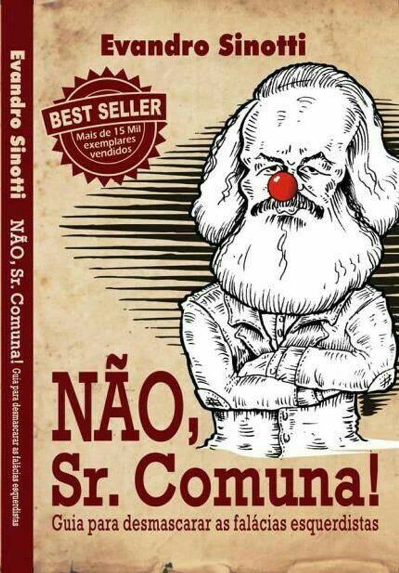 Libro Não, Sr. Comuna!