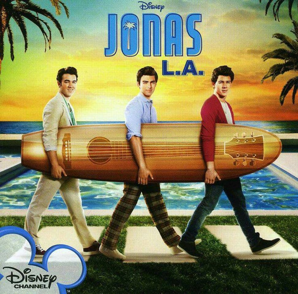 Serie Jonas L.A.