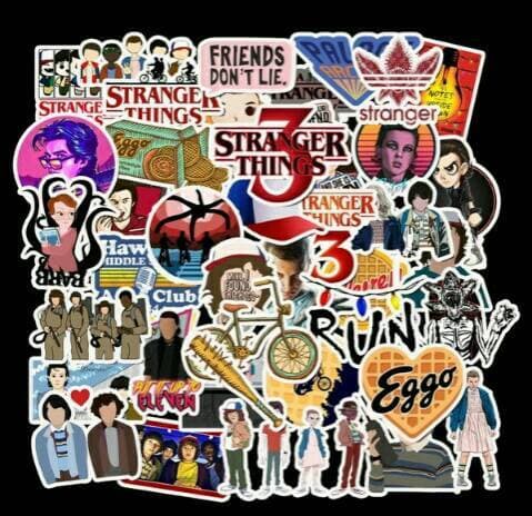 Producto Stickers Stranger things