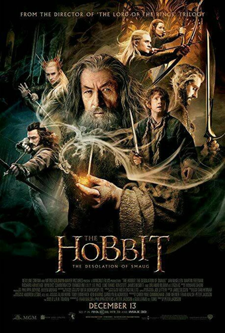 Película O Hobbit: A desolação de Smaug