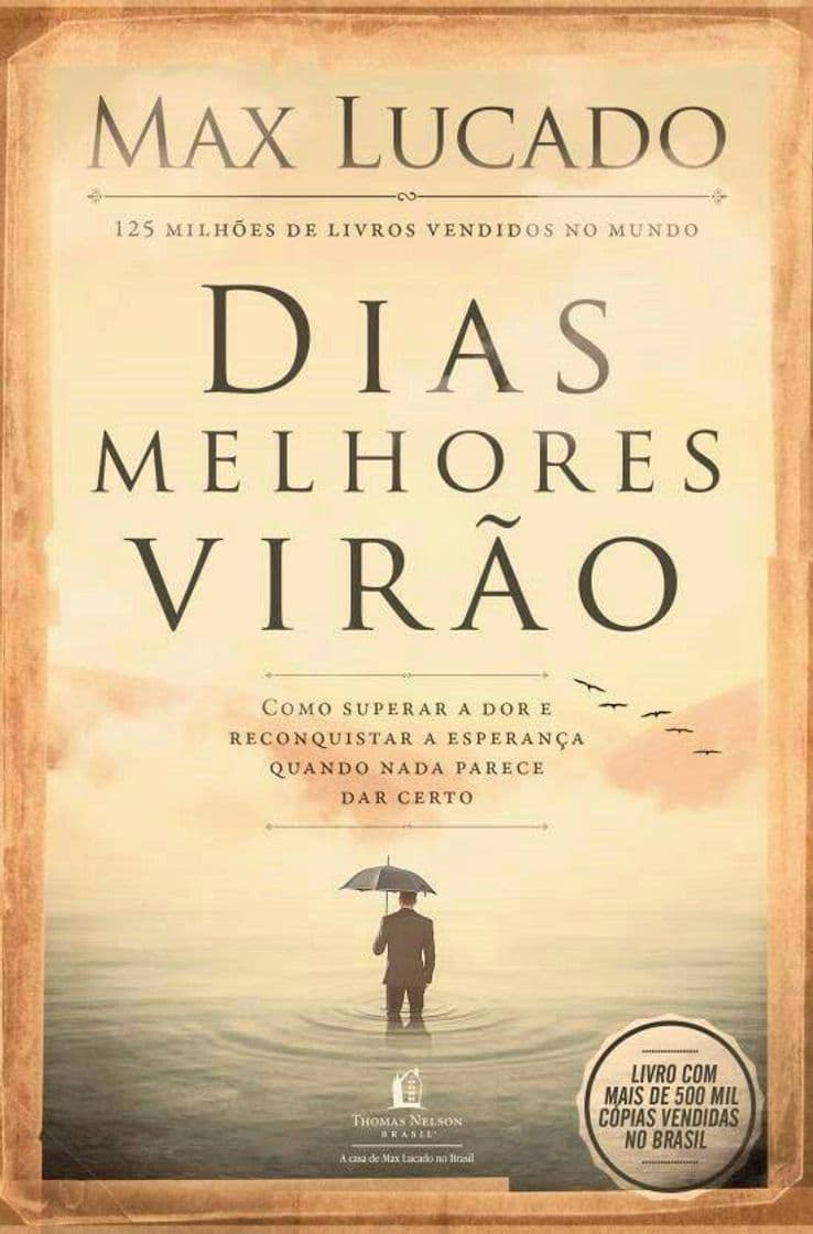 Book Dias melhores virão