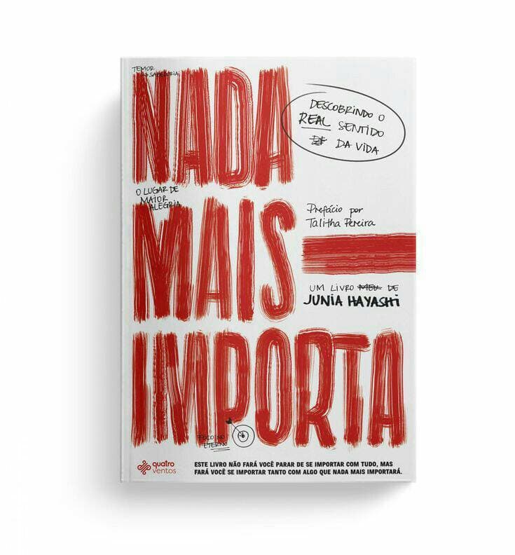 Book Nada mais importa