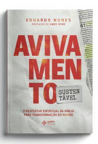 Book Avivamento sustentável