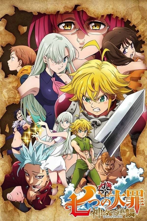 Fashion Nanatsu no Taizai Dublado Todos os Episodios Online - Animes ...