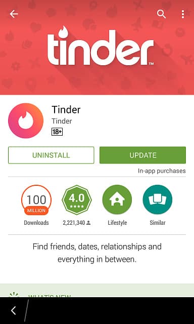 App Tinder - Apps on Google Play