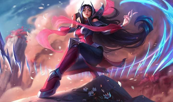 Videogames Jogando de Irelia 