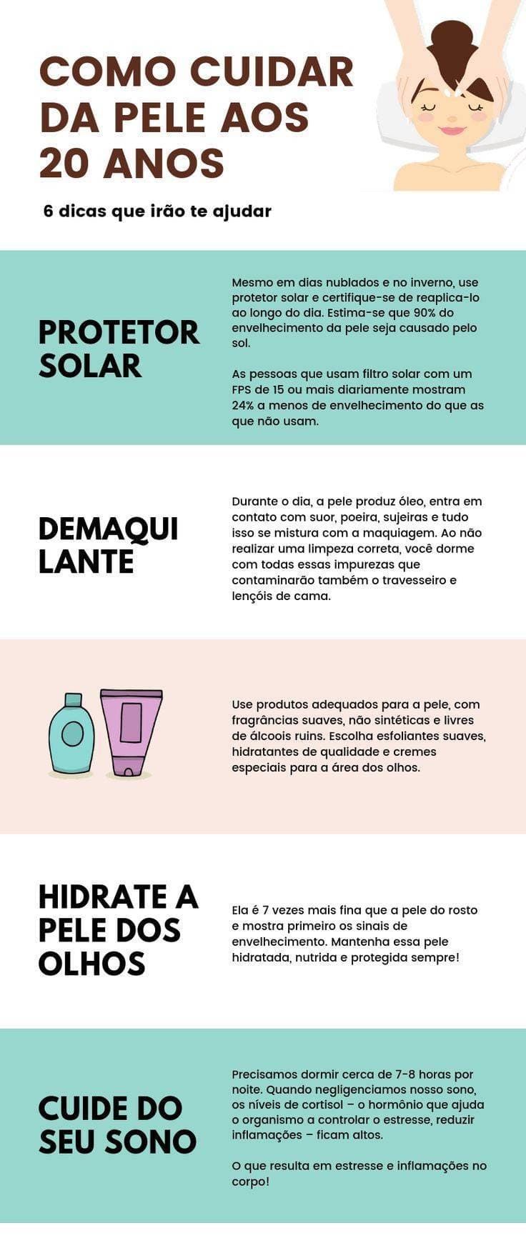 Fashion dicas para pele